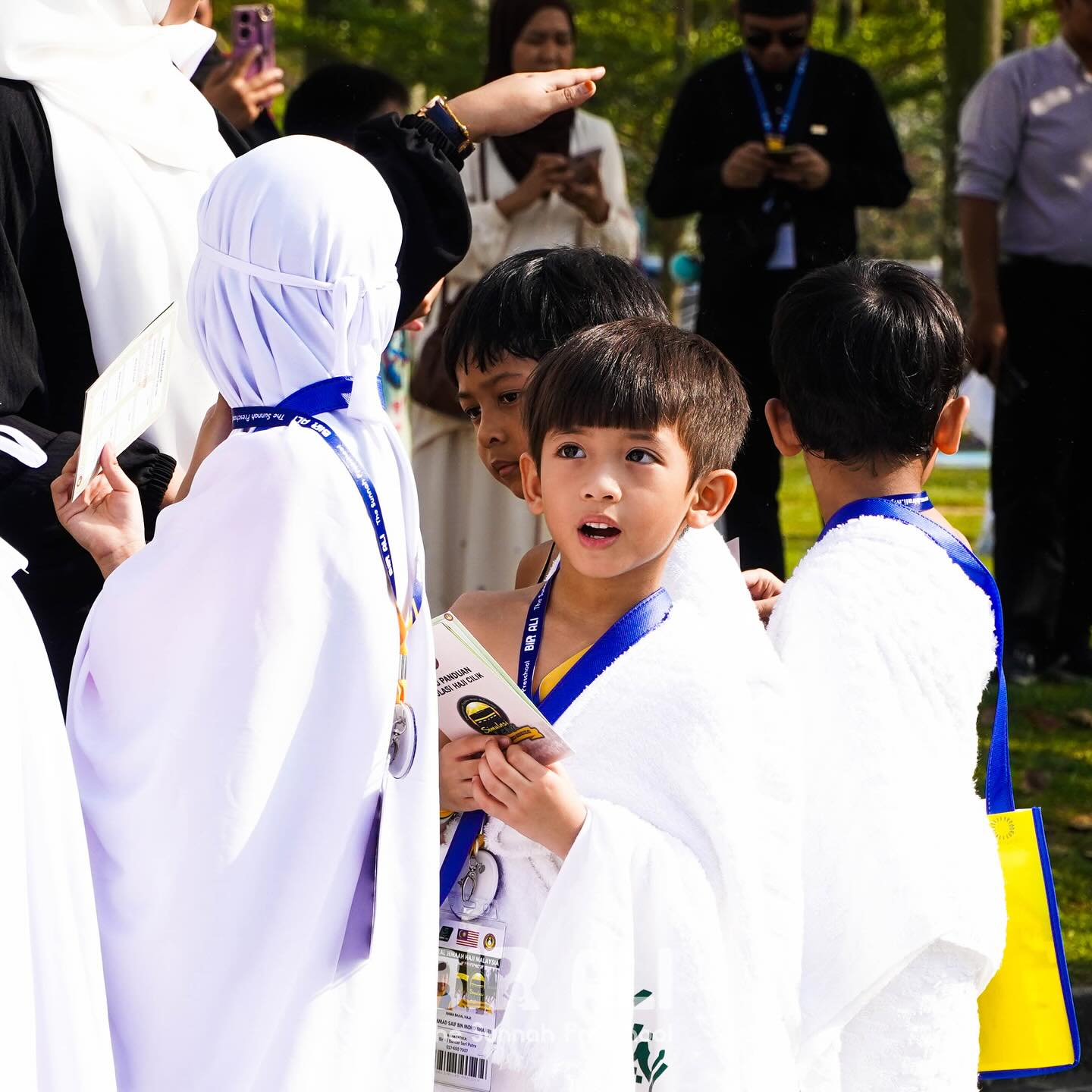 Haji Cilik Simulation
