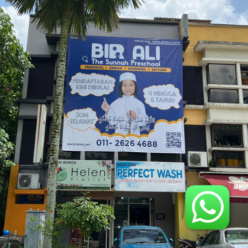 Bir Ali Whatsapp Quba Tropicana Damansara