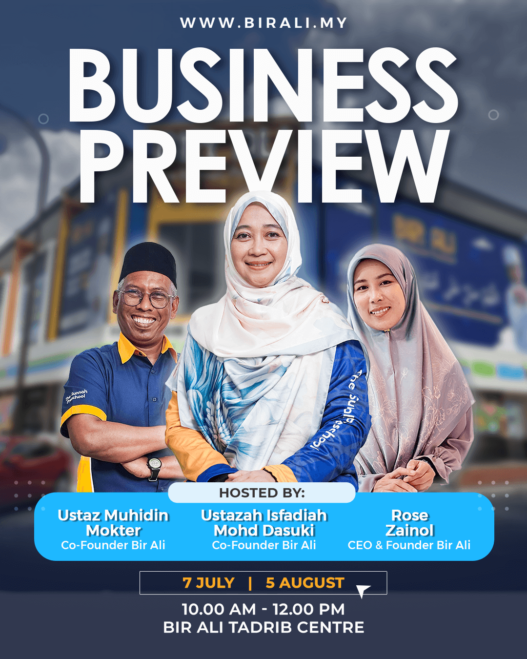 Bir Ali Exclusive Business Preview