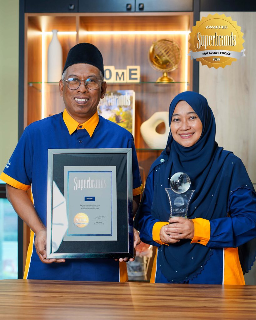 Co-founder Bir Ali Superbrands Award 2025